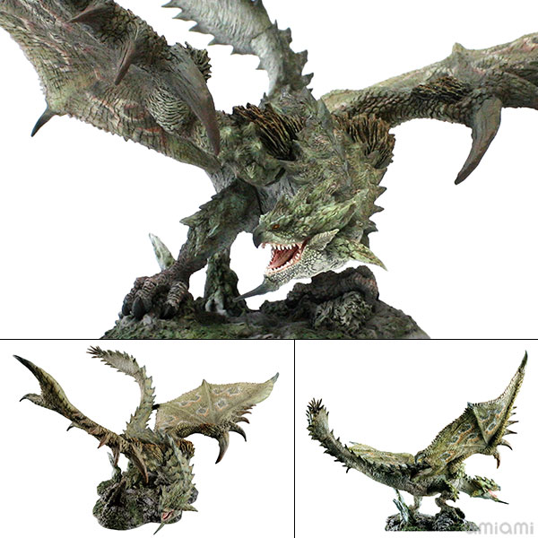 カプコンフィギュアビルダー クリエイターズモデル 雌火竜 リオレイア