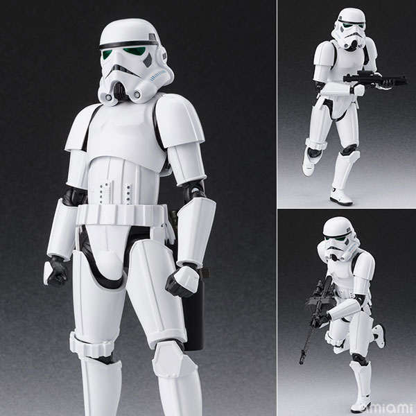 S.H.Figuarts ストームトルーパー -Classic Ver.- (STAR WARS： A New