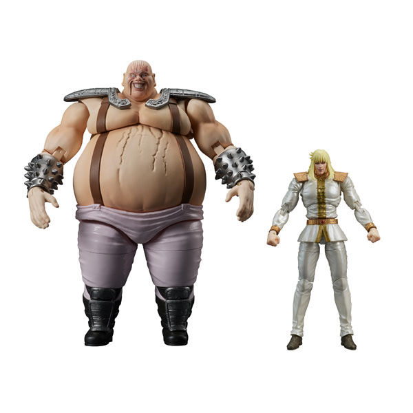 DIGACTION 『北斗の拳』シン＆ハート セット 可動フィギュア[ディー