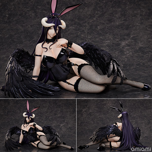 オーバーロード アルベド 黒バニーVer. 1/4 完成品フィギュア