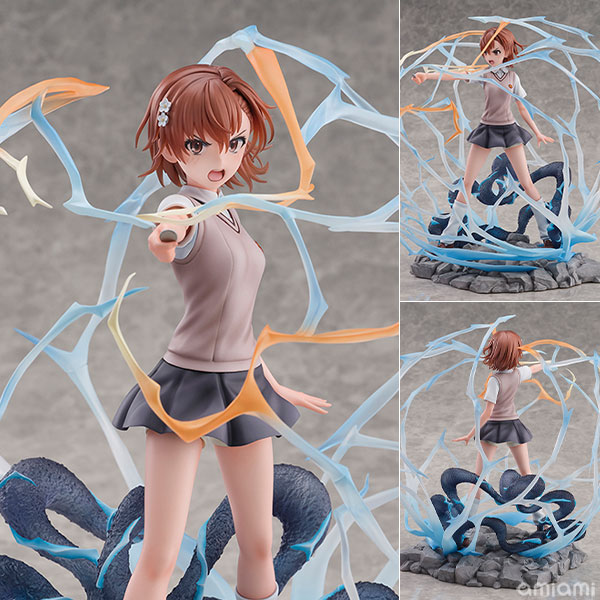 とある科学の超電磁砲T 御坂美琴 1/7 完成品フィギュア[SHIBUYA