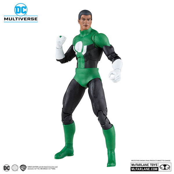 DCマルチバース アクションフィギュア グリーン・ランタン(プラチナム