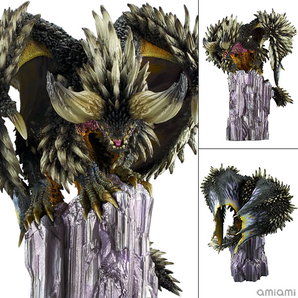 カプコンフィギュアビルダー クリエイターズモデル 滅尽龍