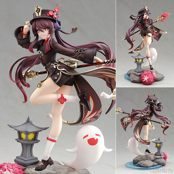 特典】原神 胡桃・雪晴梅香Ver. 1/7 完成品フィギュア[APEX]【送料無料