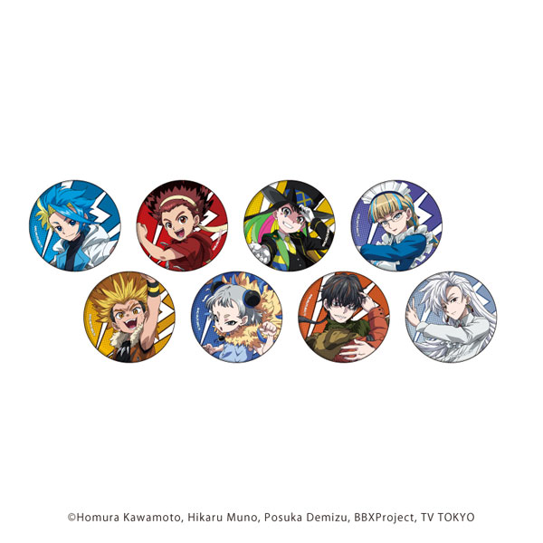 缶バッジ「BEYBLADE X」02/ 8個入りBOX[A3]《在庫切れ》