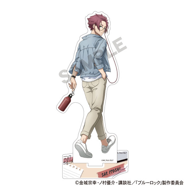 ブルーロック アクリルスタンド 糸師冴 休日メガネ-amiami.jp-あみあみ