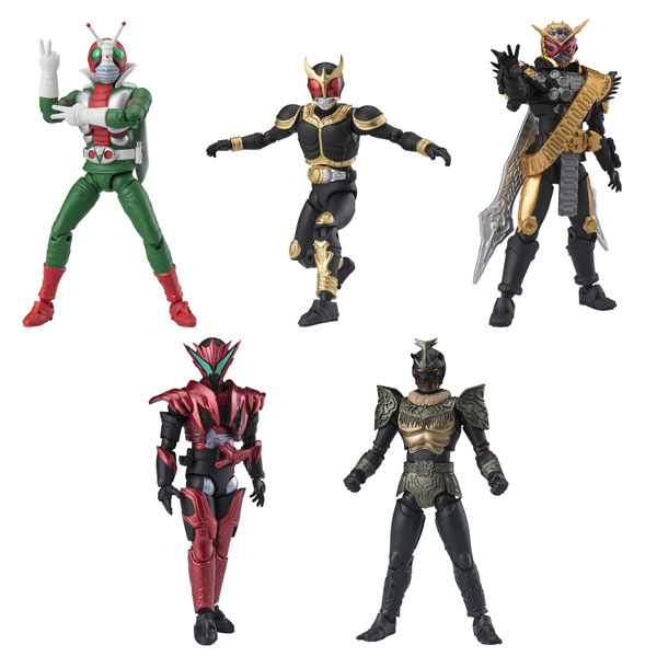 掌動-XX 仮面ライダー9 10個入りBOX (食玩)[バンダイ]《発売済・在庫品》