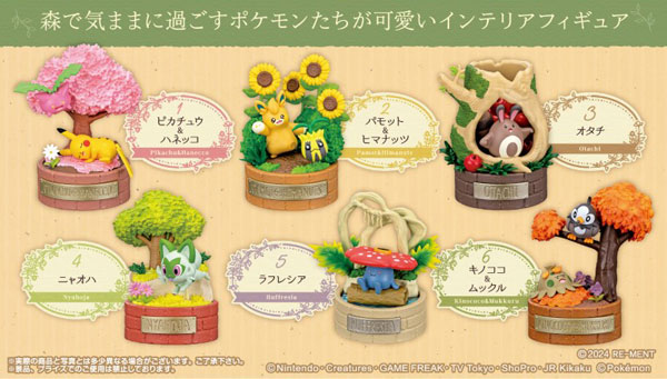 ポケットモンスター 森の小さなおはなし 6個入りBOX[リーメント]《在庫