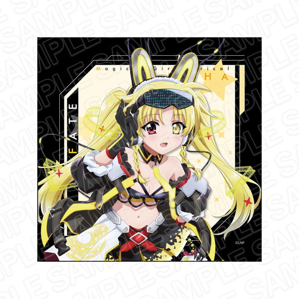 魔法少女リリカルなのはシリーズ マイクロファイバー フェイト・T