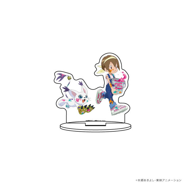 アクリルスタンド「デジモンアドベンチャー」08/八神ヒカリ