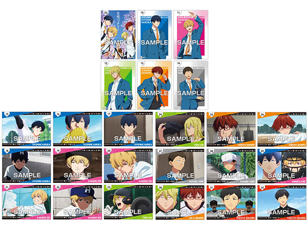 TVアニメ「忘却バッテリー」 クリアカードコレクションガム 通常版 16