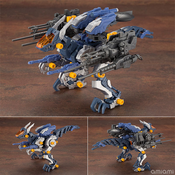 HMM ゾイド RZ-030 ガンスナイパー ワイルドウィーゼル仕様 1/72