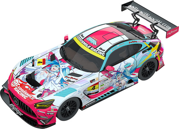 1/64 初音ミク GTプロジェクト グッドスマイル 初音ミク AMG 2024 開幕