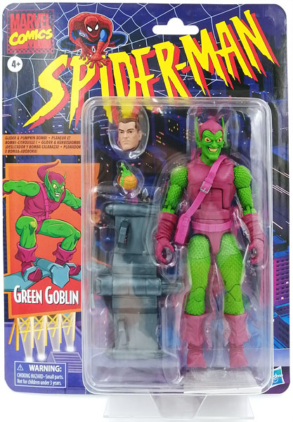 マーベル・レジェンド レトロ 6インチ・アクションフィギュア