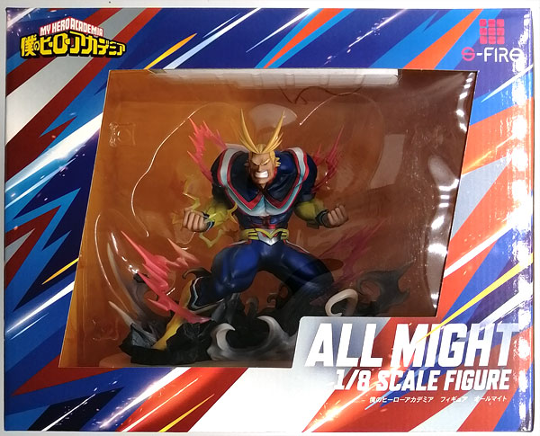 僕のヒーローアカデミア オールマイト 1/8 完成品フィギュア (S-FIRE