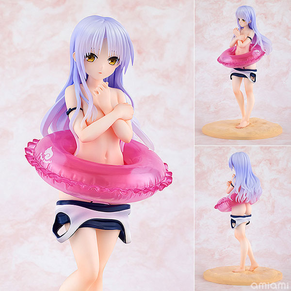 Angel Beats！』より、立華かなでがスクール水着姿で1/7スケール