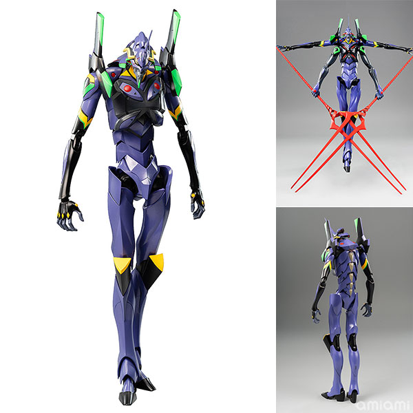 ロボ道 ヱヴァンゲリヲン新劇場版 エヴァンゲリオン第13号機 可動