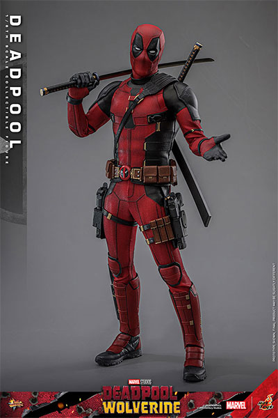 ムービー・マスターピース デッドプール＆ウルヴァリン 1/6 デッド