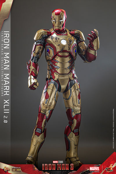 ムービー・マスターピース DIECAST 1/6 アイアンマン マーク42(2.0版