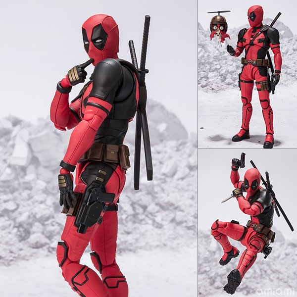 S.H.Figuarts デッドプール(デッドプール＆ウルヴァリン)[BANDAI