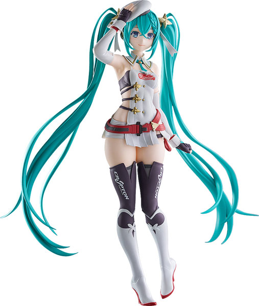中古】(本体A/箱B)POP UP PARADE 初音ミク GTプロジェクト レーシング
