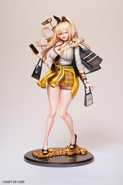 中古】(本体B+/箱B)【特典】勝利の女神：NIKKE ルピー 1/7 完成品
