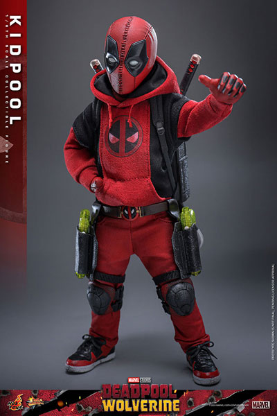 ムービー・マスターピース 1/6スケールフィギュア キッドプール※延期
