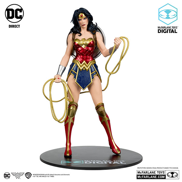 DC』DCダイレクト 12インチ・ポーズドスタチュー ワンダーウーマン by