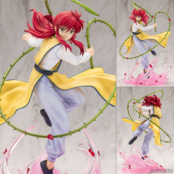 ARTFX J 幽☆遊☆白書 蔵馬 Ver.2 1/8 完成品フィギュア[コトブキヤ
