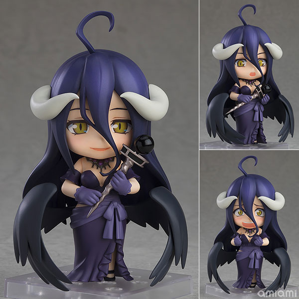 ねんどろいど オーバーロード アルベド ドレスVer.[グッドスマイル