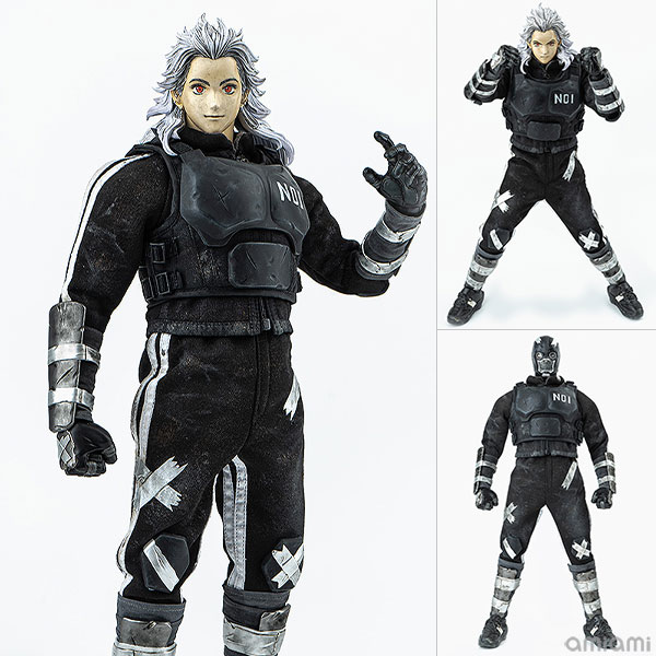 フィグゼロ ドロヘドロ 能井 1/6 可動フィギュア[スリー・ゼロ]《在庫