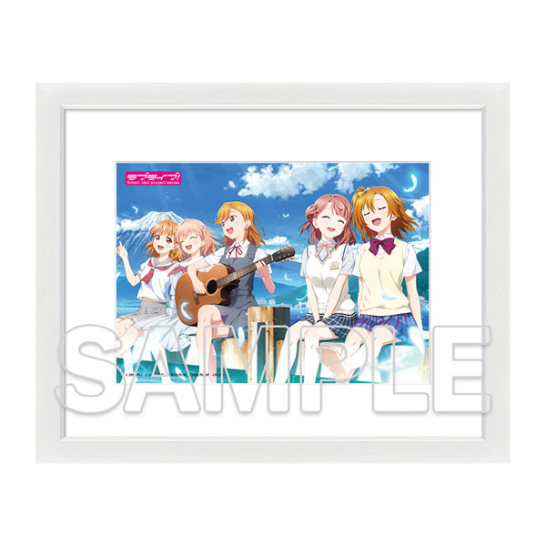 ラブライブ！シリーズ A5キャラファイングラフ 穂乃果＆千歌＆歩夢