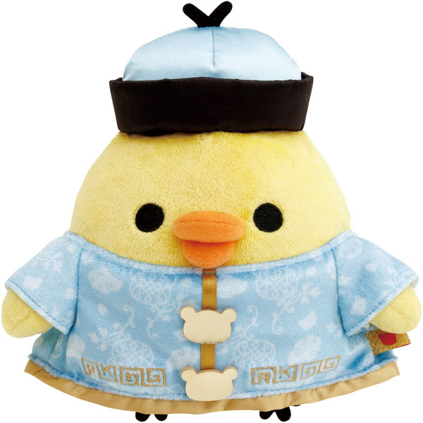 MO88101 リラックマ あつめてぬいぐるみ キイロイトリ(中華衣装