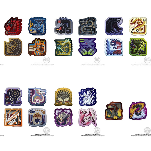 モンスターハンター 20th Anniversary キャラマグネッツ 14個入りBOX