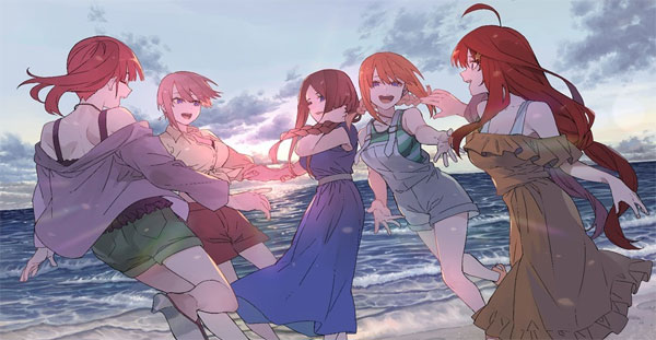 五等分の花嫁 カードゲーム ブースターパック vol.3 いつもどこでも 12