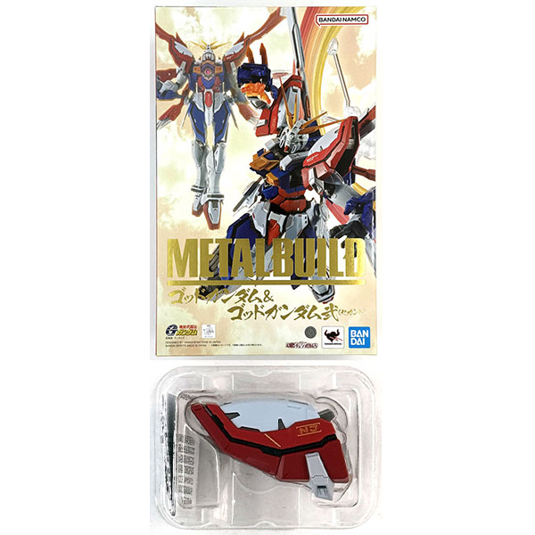 修正パーツ付き】METAL BUILD 機動武闘伝Gガンダム ゴッドガンダム