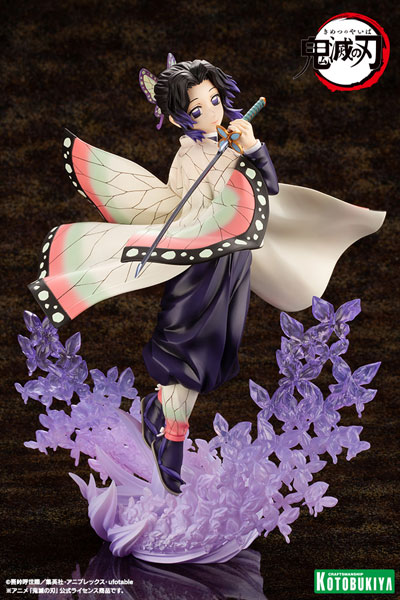 ARTFX J 鬼滅の刃 胡蝶しのぶ 1/8 完成品フィギュア（再販