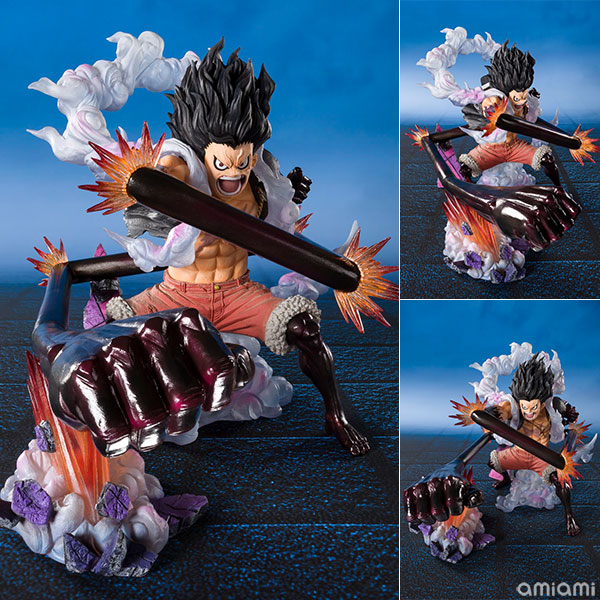 フィギュアーツZERO モンキー・D・ルフィ ギア4 -スネイクマン・王蛇