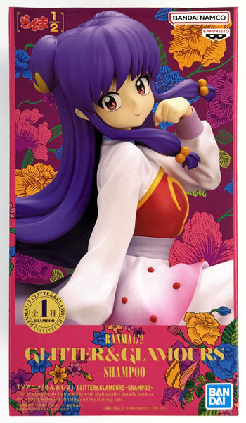 中古】(本体A/箱B)TVアニメ「らんま1/2」 GLITTER＆GLAMOURS-SHAMPOO