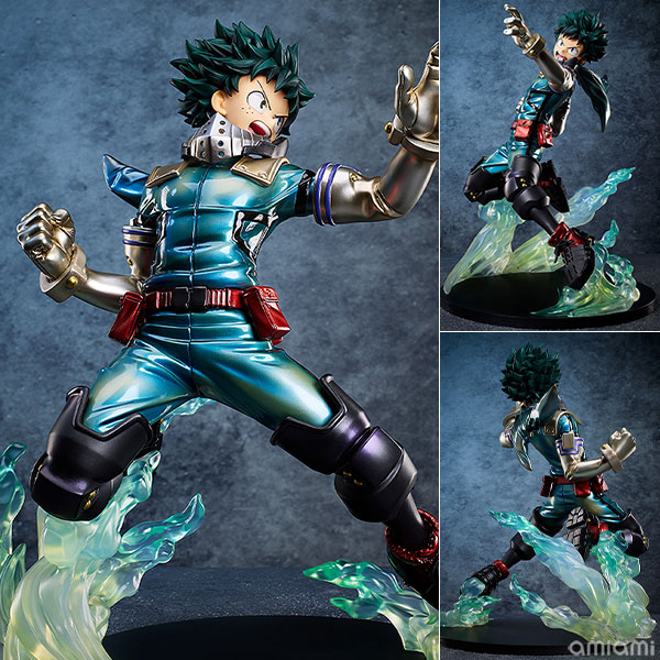 僕のヒーローアカデミア 緑谷出久 メタリックVer. 1/4 完成品