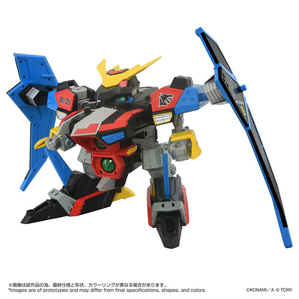 レビュー】「トイライズ DMB-03 イエロークラッシャー」レビュー【B