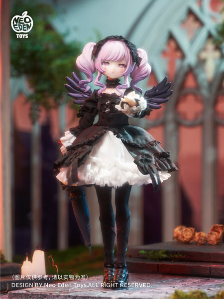 光闇双生」シリーズ 夢喰いキャンディ MJD 完成品ドール[Neo Eden Toys
