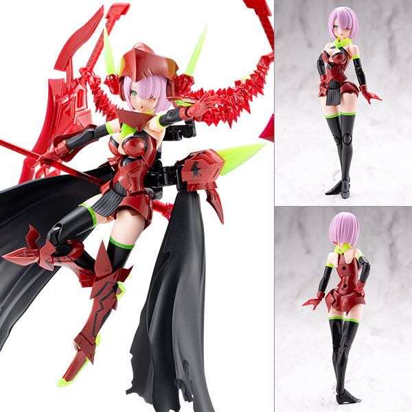 メガミデバイス BULLET KNIGHTS エクスキューショナー HELL BLAZE 1/1