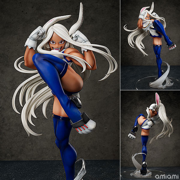 僕のヒーローアカデミア ミルコ 1/4 完成品フィギュア（再販