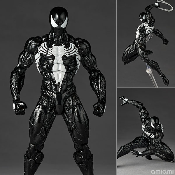 リボルテック アメイジング・ヤマグチ シンビオート・スパイダーマン