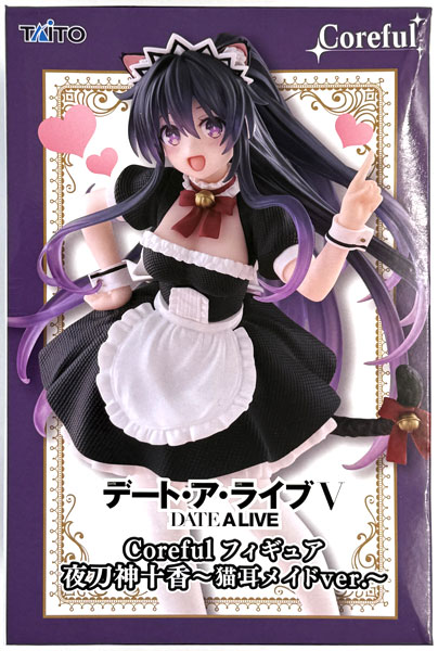 中古】(本体B/箱B)デート・ア・ライブV Coreful フィギュア 夜刀神十香