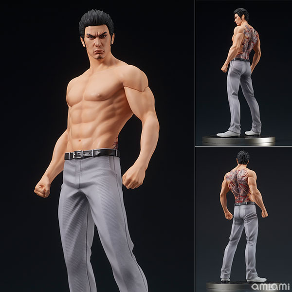 DIGSTA 『龍が如く』 桐生一馬-激闘- 完成品フィギュア（再販）[ディー