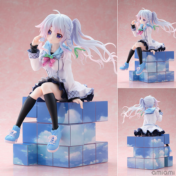 限定販売】9-nine- 新海天 1/7 完成品フィギュア[QUADRAT]《07月仮予約》