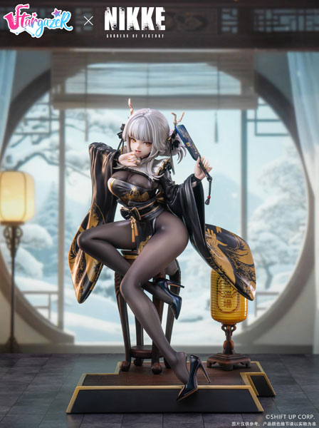勝利の女神：NIKKE ブラン ホワイトラビット 1/4 完成品フィギュア