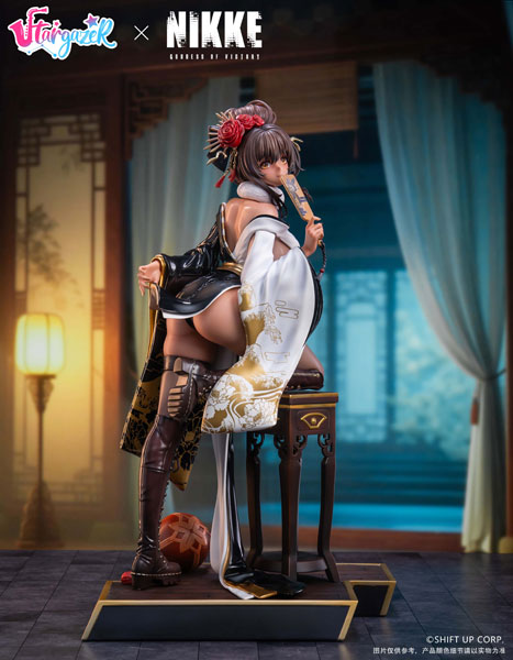 勝利の女神：NIKKE ノワール ブラックラビット 1/4 完成品フィギュア